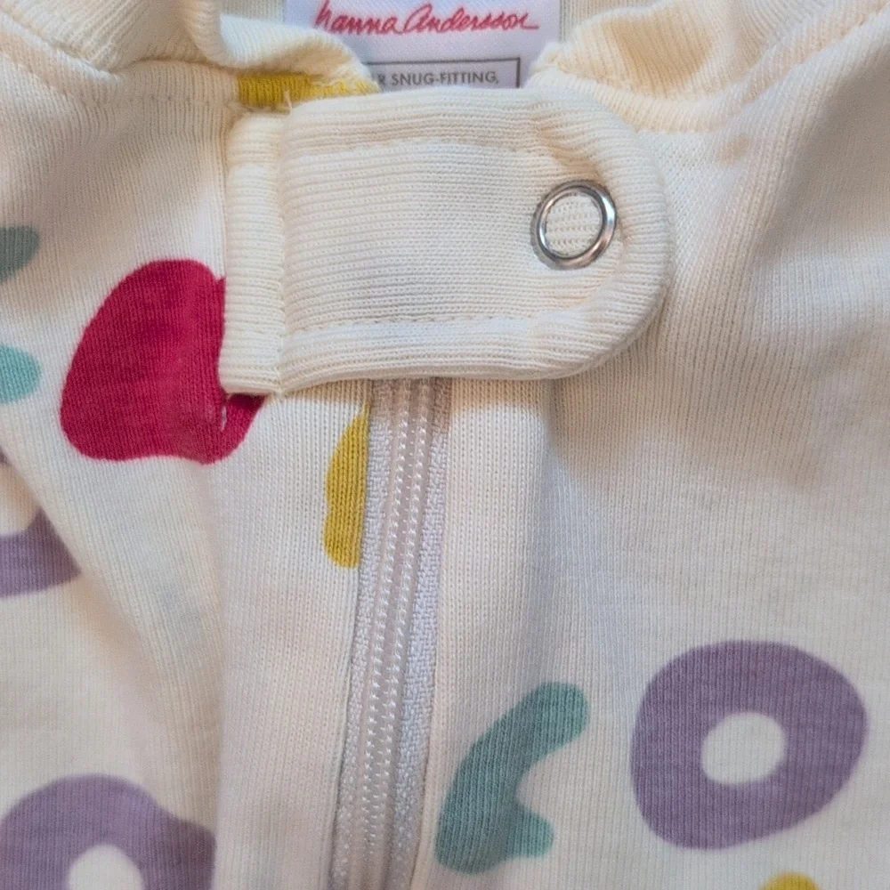 Hanna Andersson 18-24 Month Fruit Print Sleeper